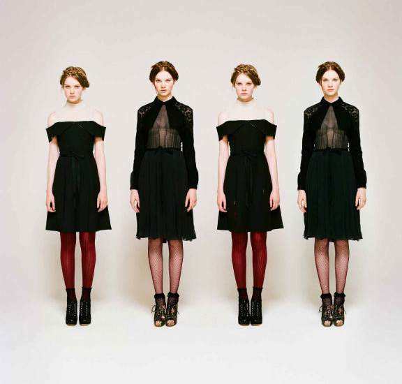 Rodarte X Opening Ceremony 2011秋冬 LookBook