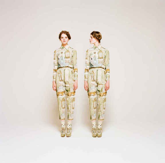 Rodarte X Opening Ceremony 2011秋冬 LookBook