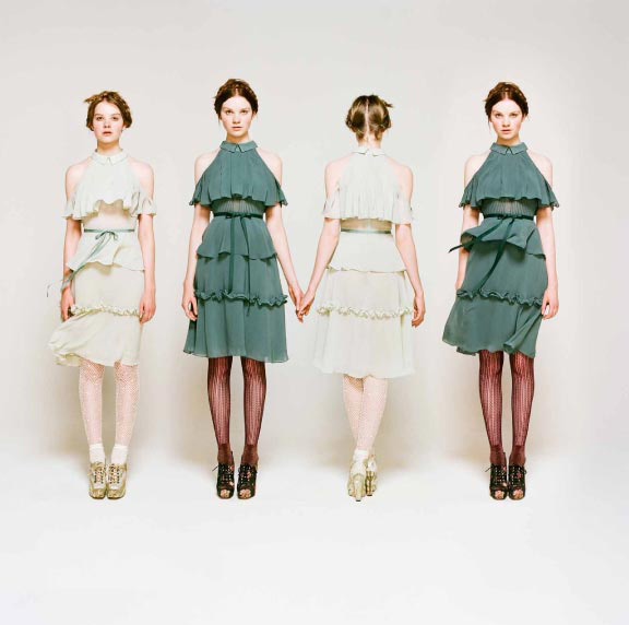 Rodarte X Opening Ceremony 2011秋冬 LookBook