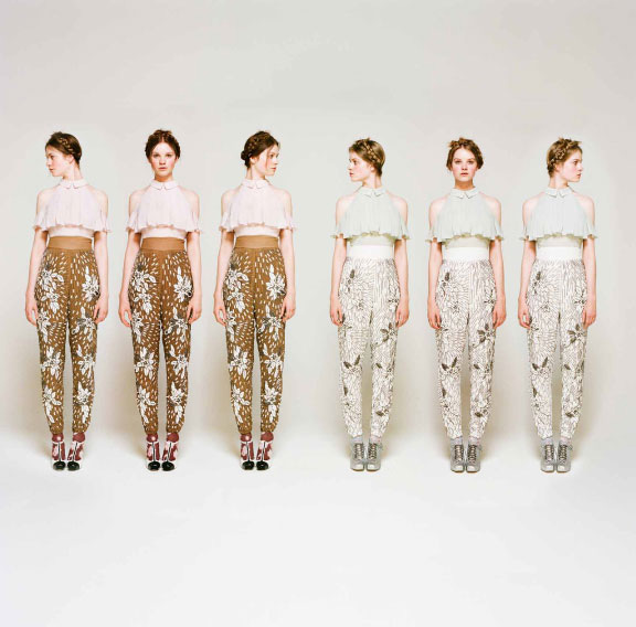 Rodarte X Opening Ceremony 2011秋冬 LookBook