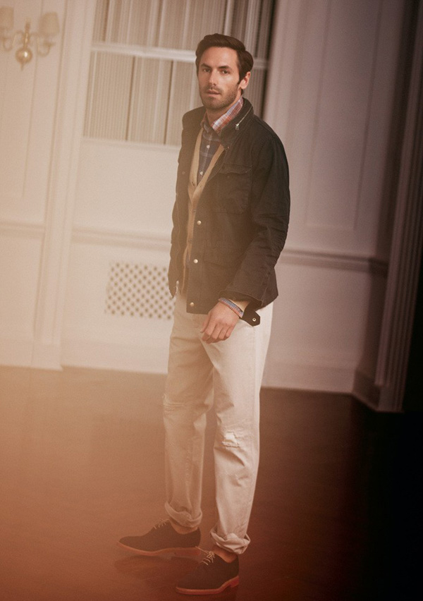 Club Monaco 2011秋冬男装Lookbook