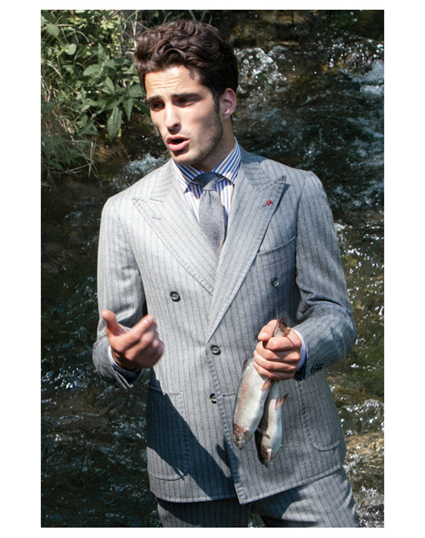 Isaia 2011秋冬男装Lookbook