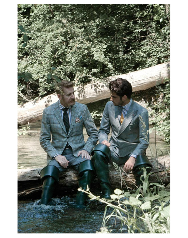 Isaia 2011秋冬男装Lookbook