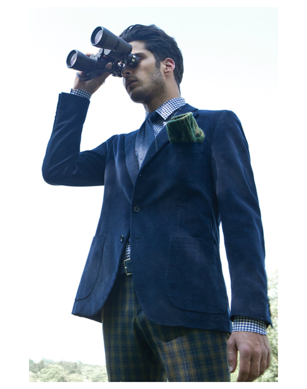 Isaia 2011秋冬男装Lookbook