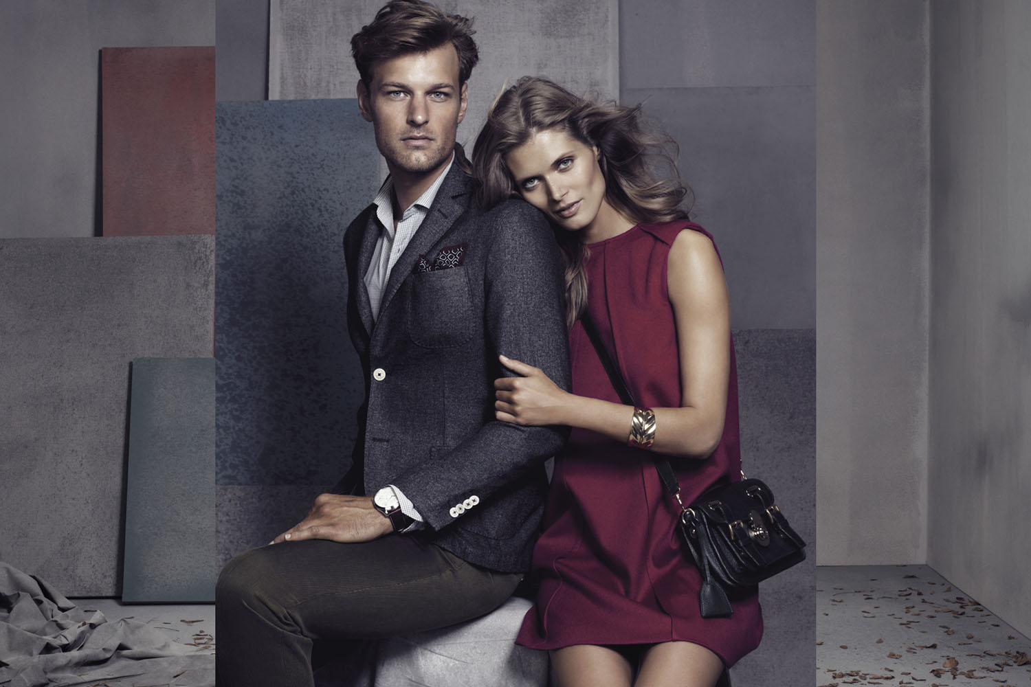 Massimo Dutti 2011秋冬广告大片