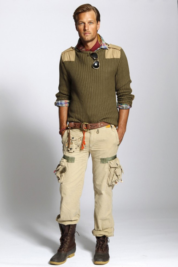 Ralph Lauren 2012春夏男装Lookbook