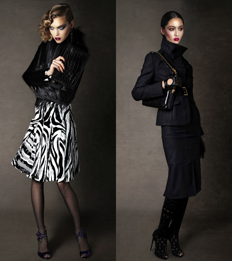 Tom Ford 2011ﶬϵŮװLookbookͼƬ