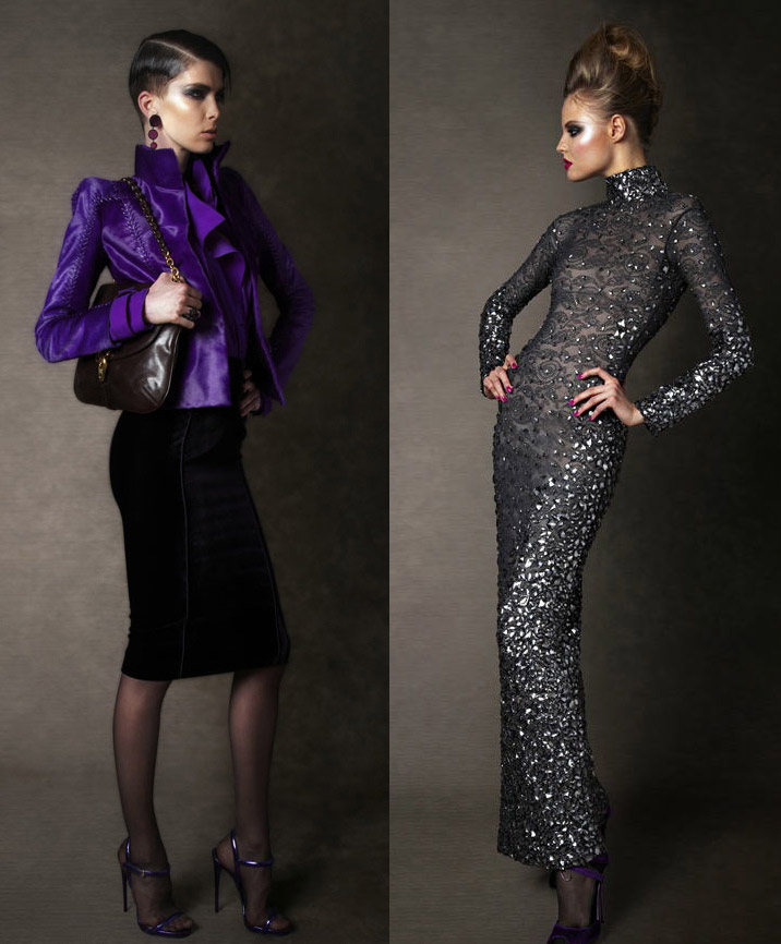 Tom Ford 2011ﶬϵŮװLookbookͼƬ