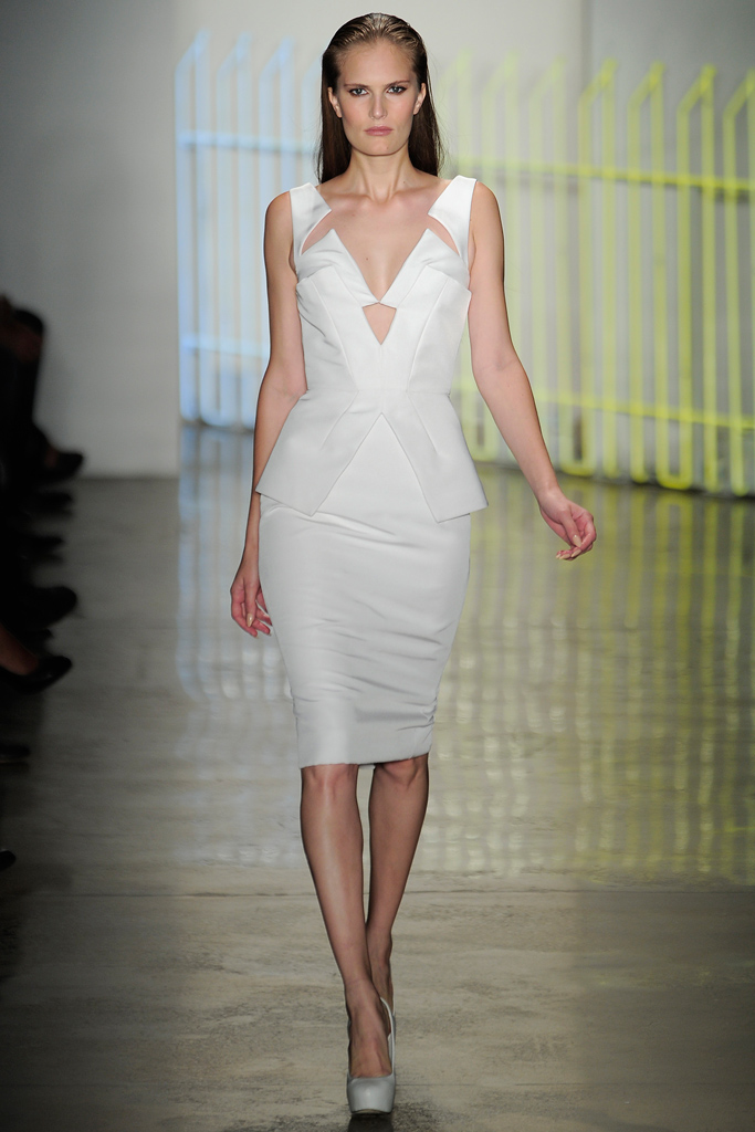 Cushnie et Ochs 2012春夏成衣