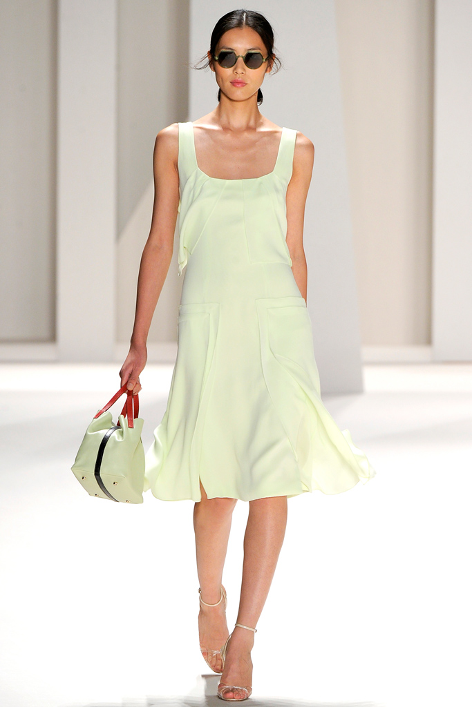 Carolina Herrera 2012春夏秀场