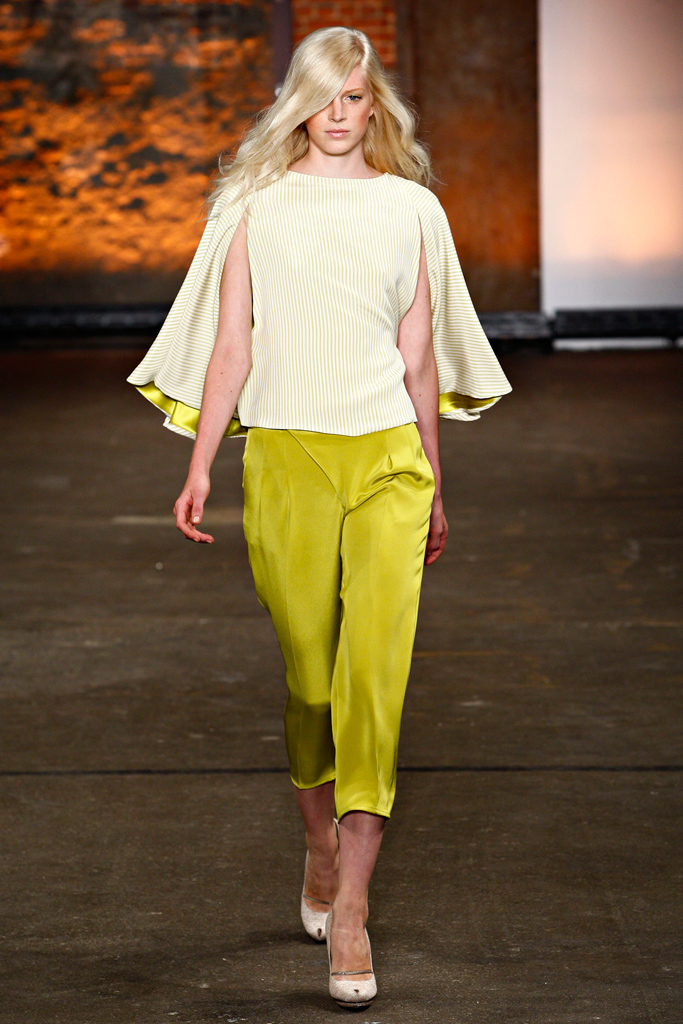 Christian Siriano 2012春夏秀场