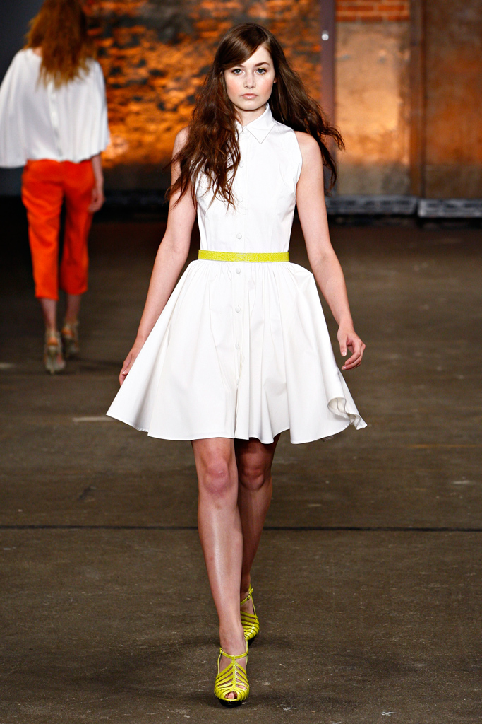 Christian Siriano 2012春夏秀场