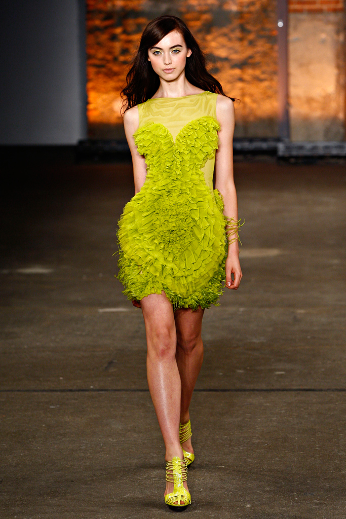 Christian Siriano 2012㳡ͼƬ