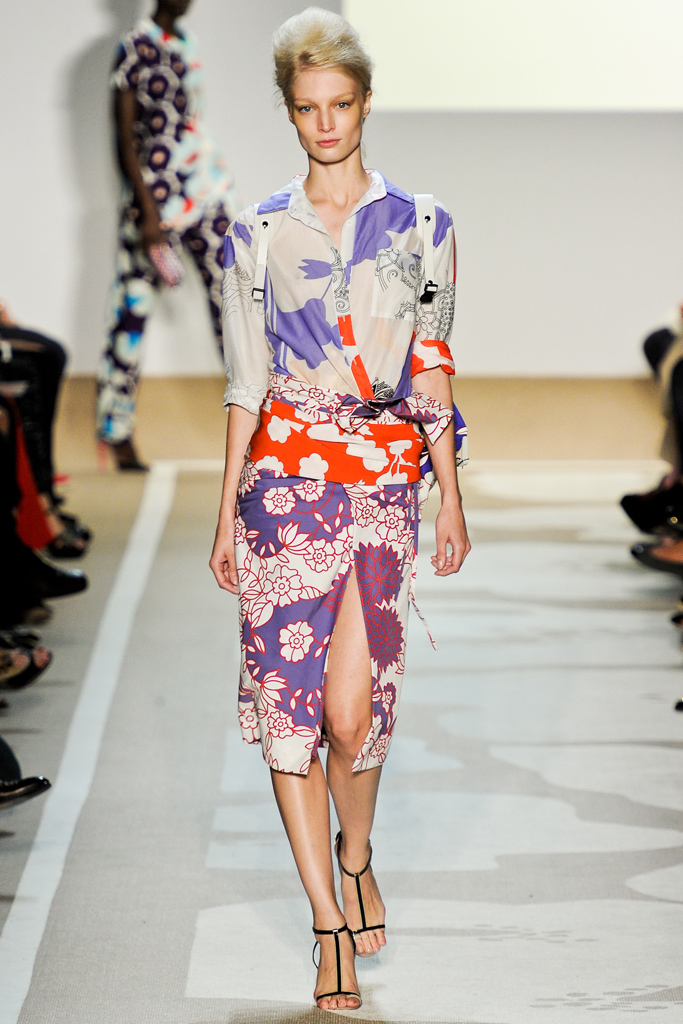 Diane von Furstenberg 2012㳡ͼƬ