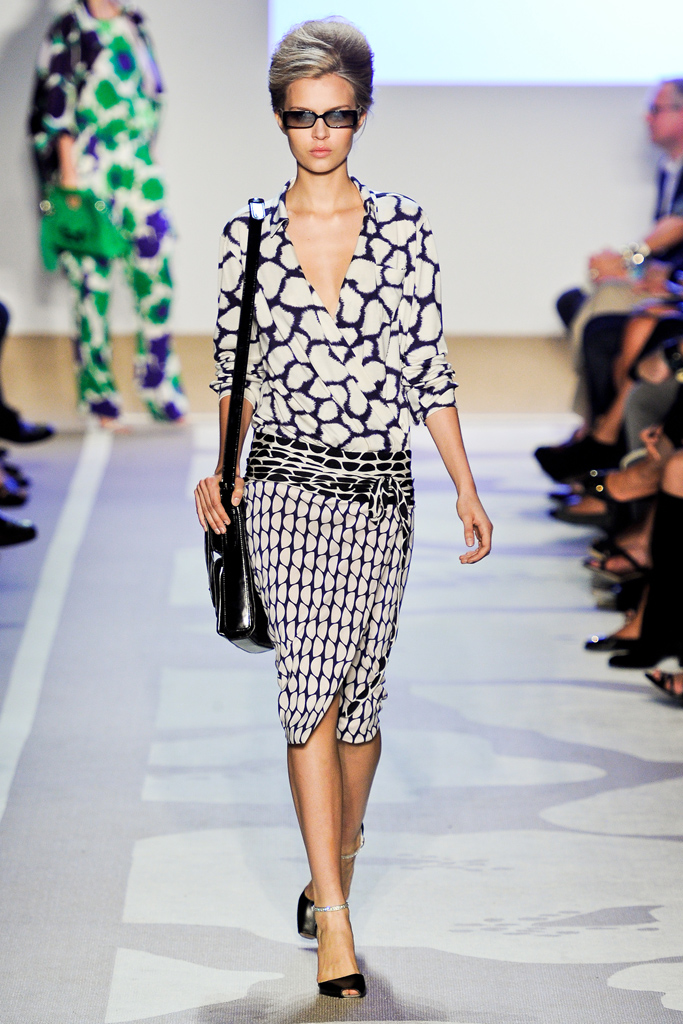 Diane von Furstenberg 2012㳡ͼƬ