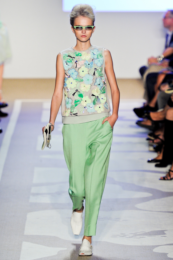 Diane von Furstenberg 2012㳡ͼƬ