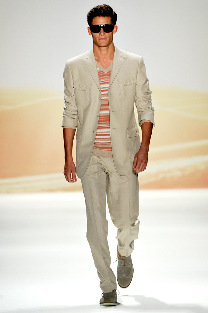 Perry Ellis 2012春夏秀场