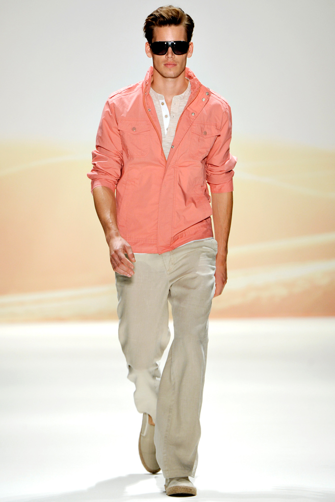 Perry Ellis 2012㳡ͼƬ