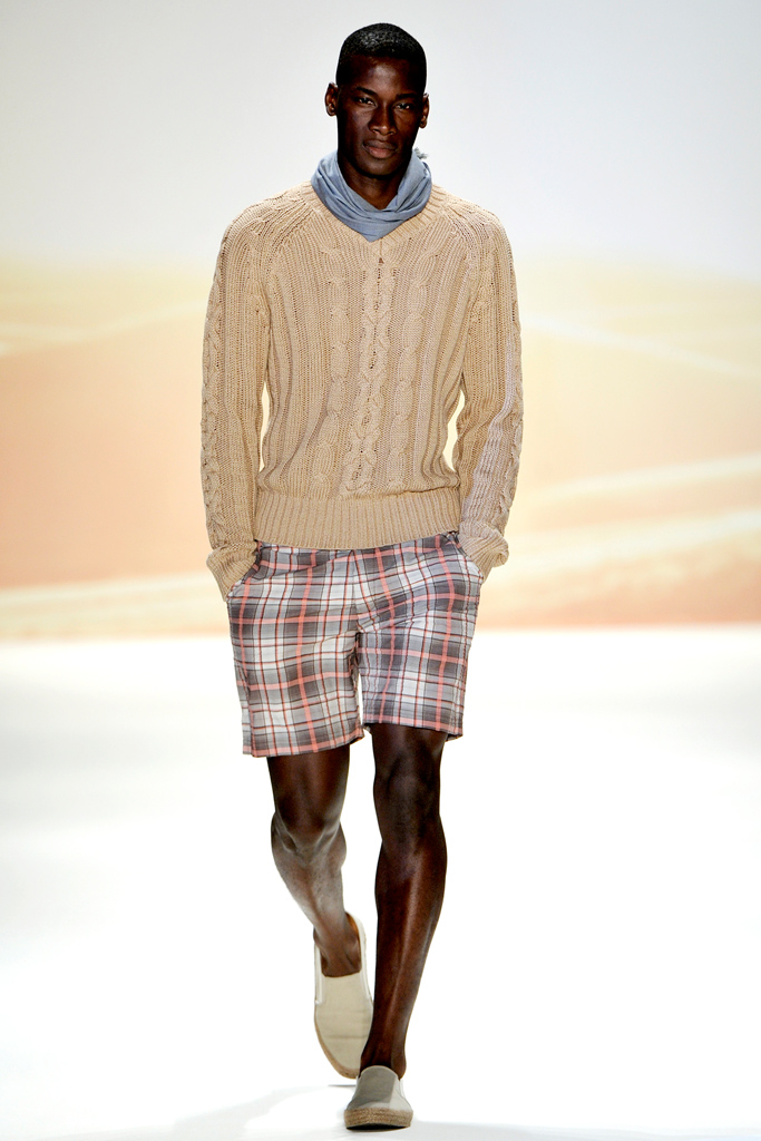 Perry Ellis 2012㳡ͼƬ