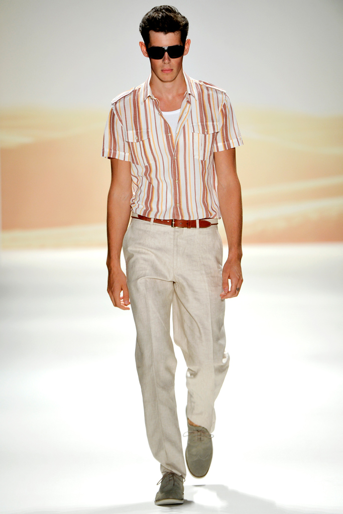 Perry Ellis 2012㳡ͼƬ