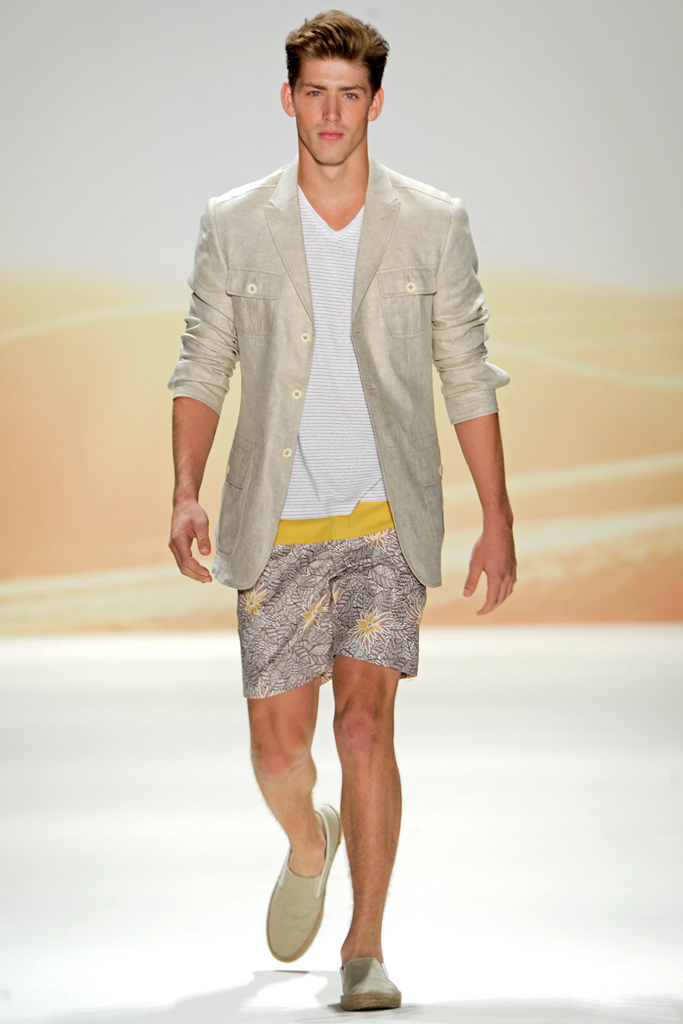 Perry Ellis 2012㳡ͼƬ