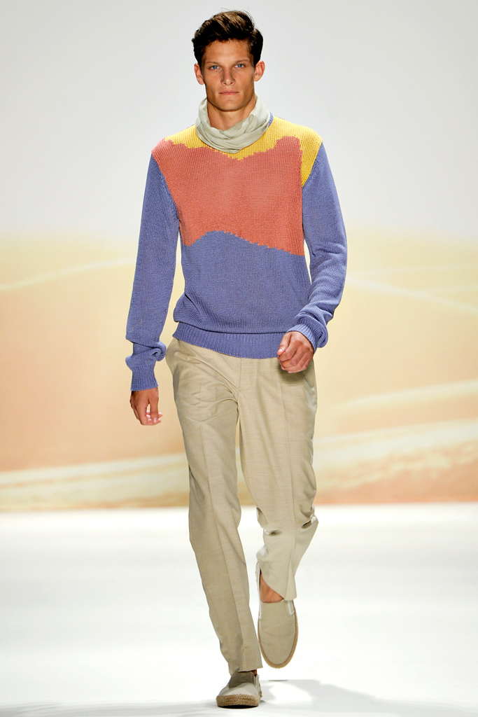 Perry Ellis 2012㳡ͼƬ