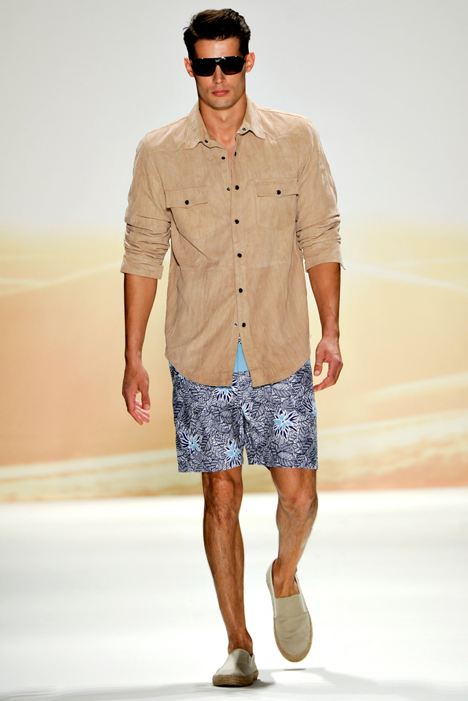 Perry Ellis 2012㳡ͼƬ