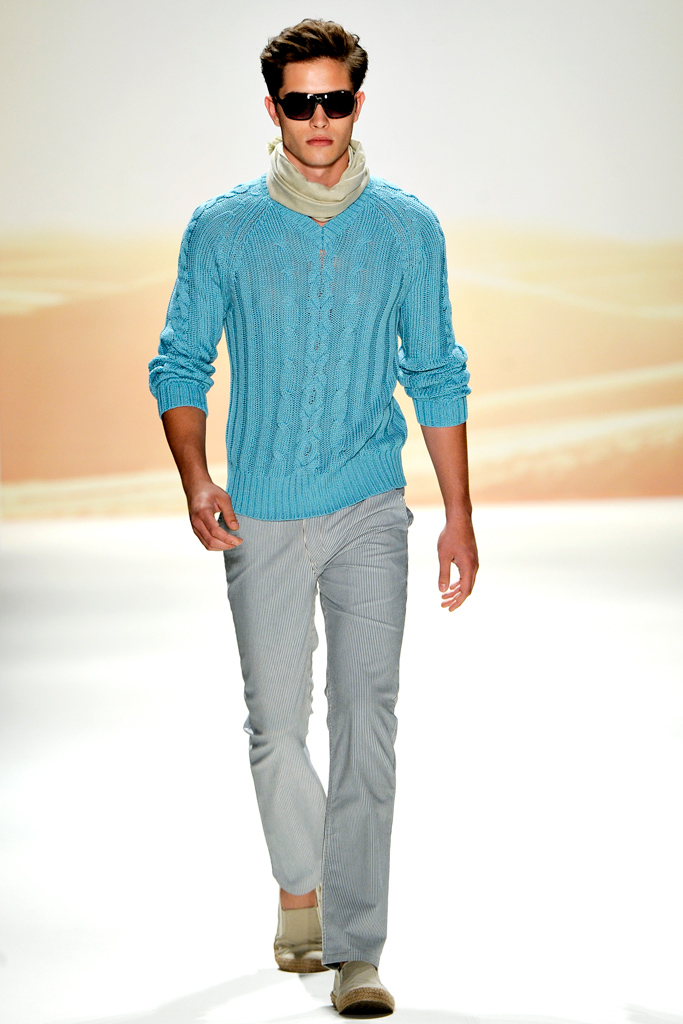 Perry Ellis 2012㳡ͼƬ