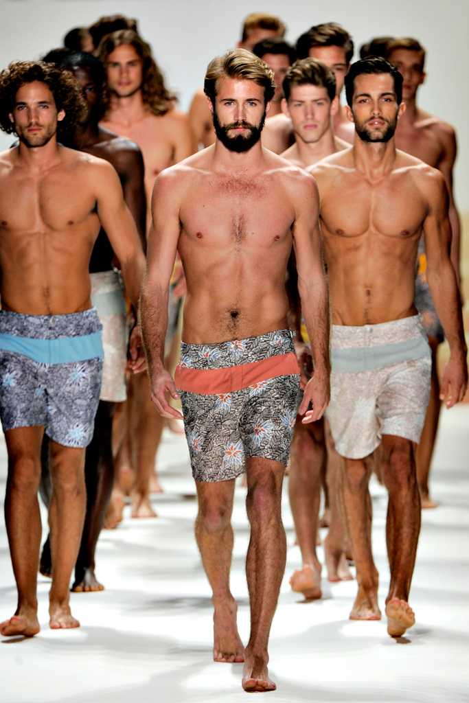 Perry Ellis 2012㳡ͼƬ