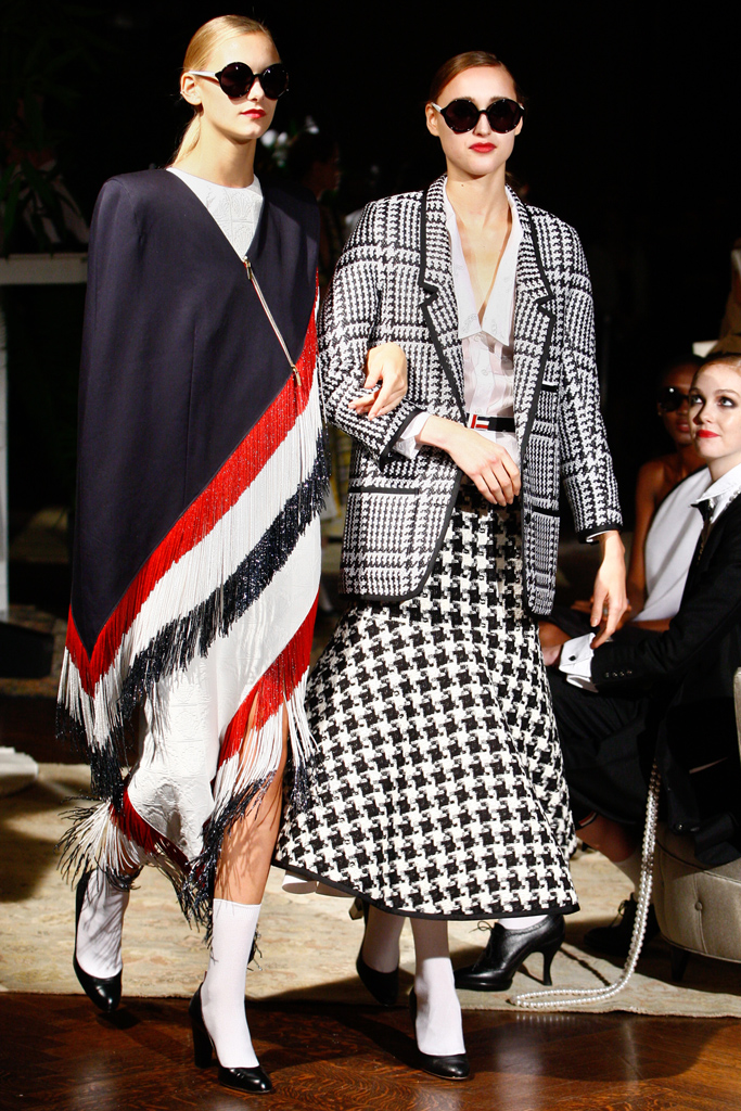 Thom Browne 2012㳡ͼƬ