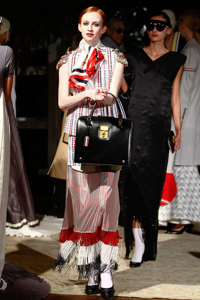 Thom Browne 2012㳡ͼƬ