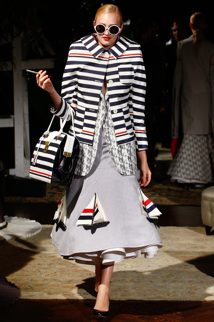 Thom Browne 2012㳡ͼƬ