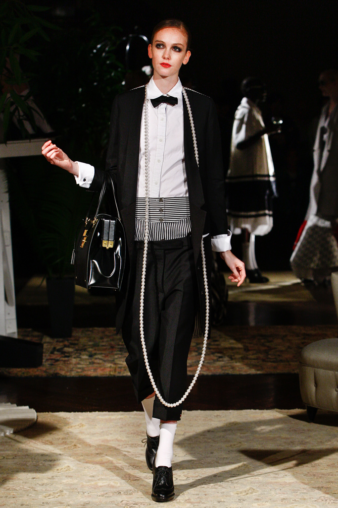 Thom Browne 2012㳡ͼƬ