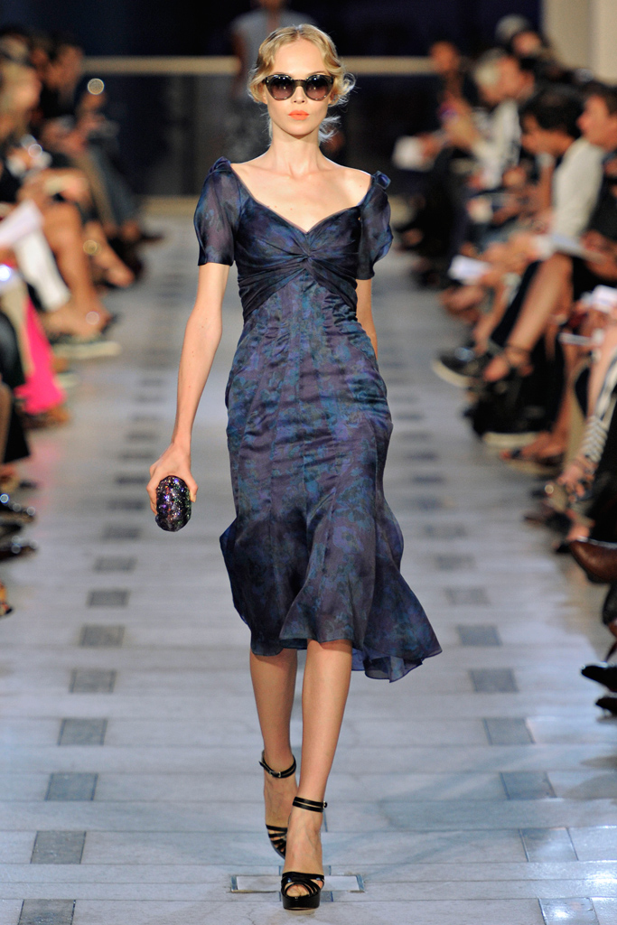 Zac Posen 2012㳡ͼƬ