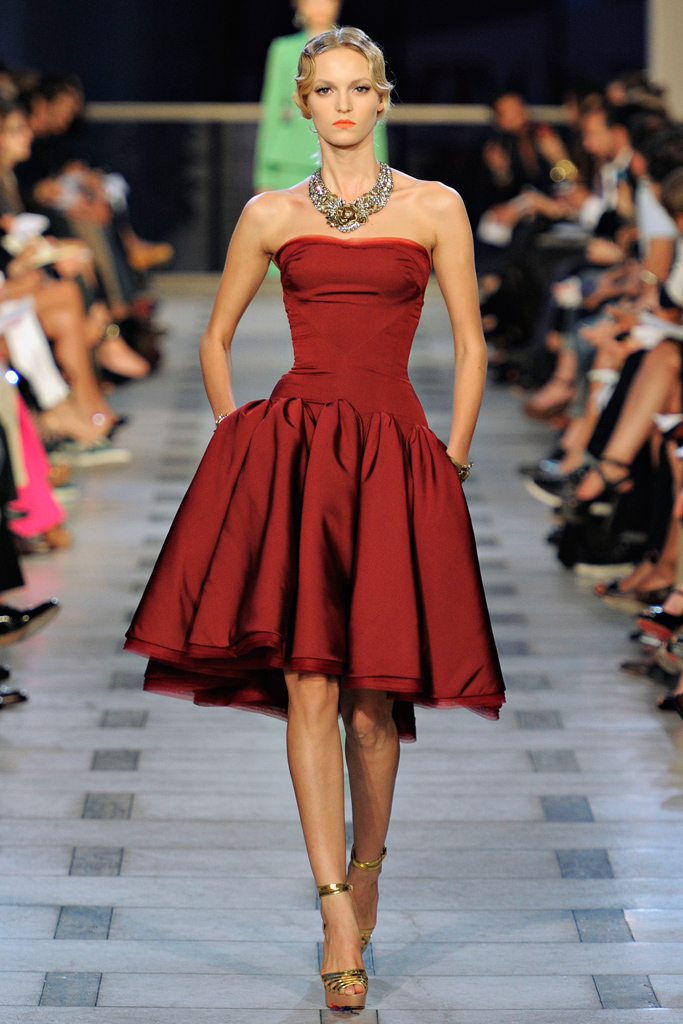 Zac Posen 2012㳡ͼƬ