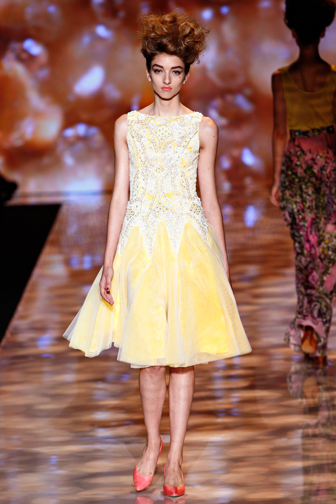 Badgley Mischka 2012㳡ͼƬ