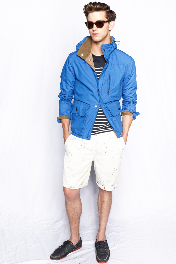 J.Crew  2012春夏男装秀场