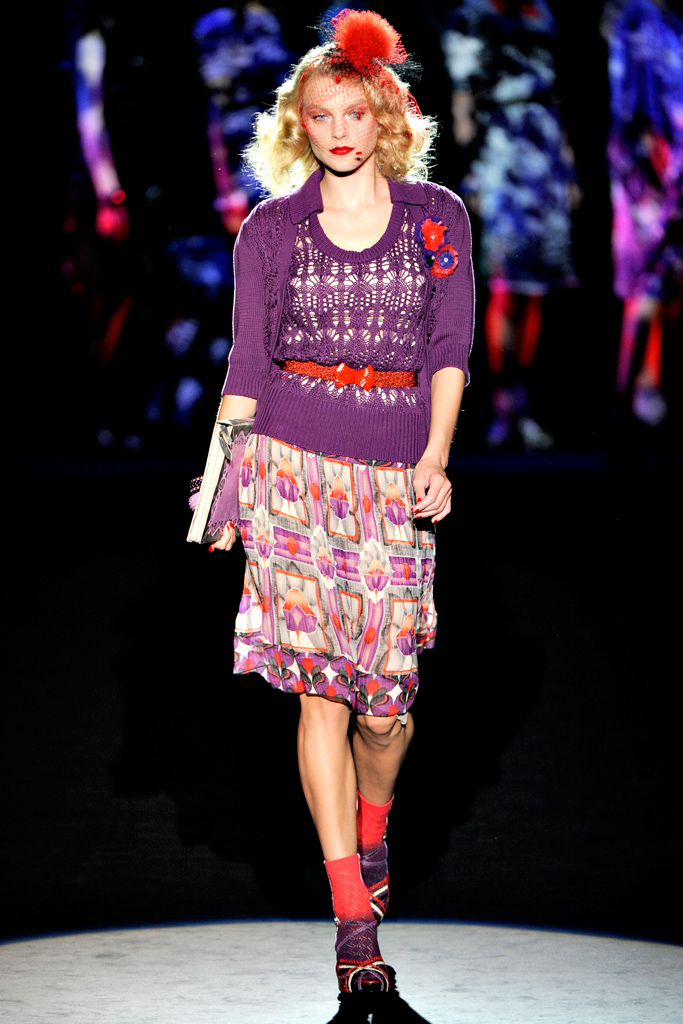 Anna Sui 2012㳡ͼƬ