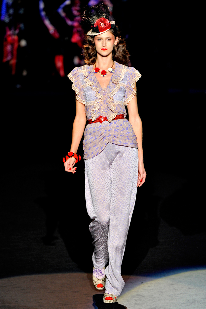 Anna Sui 2012㳡ͼƬ