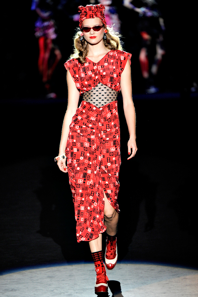 Anna Sui 2012㳡ͼƬ