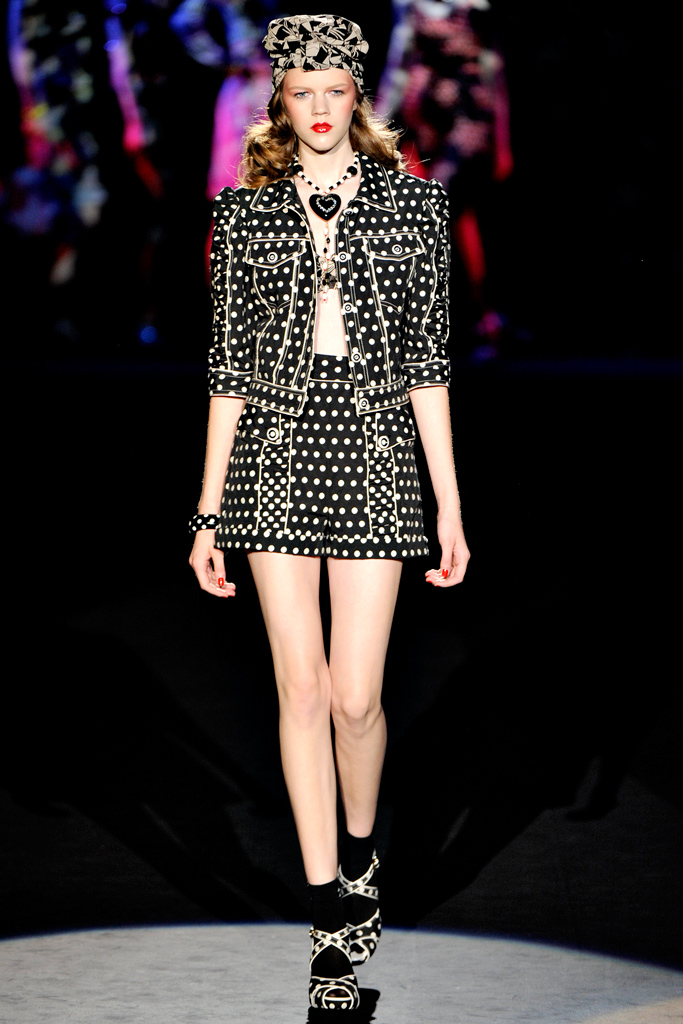 Anna Sui 2012㳡ͼƬ