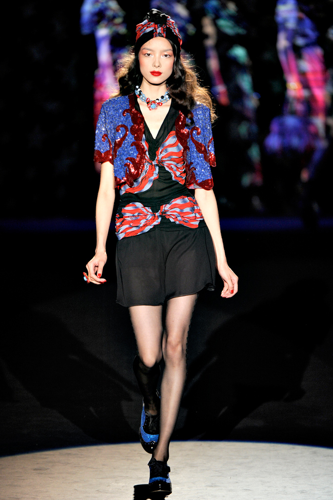 Anna Sui 2012㳡ͼƬ