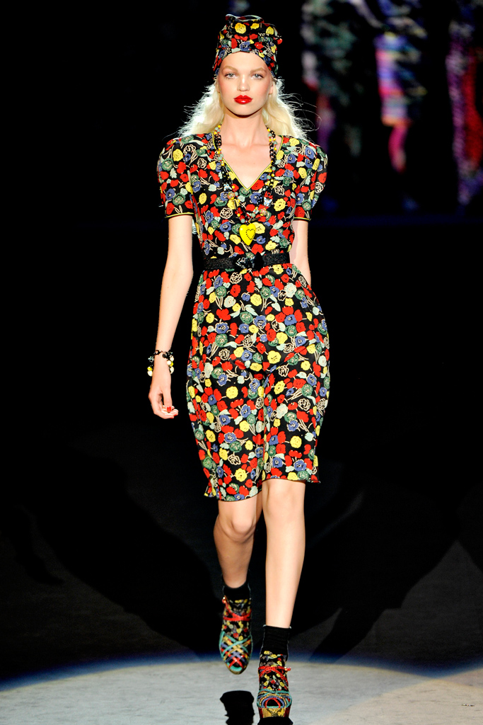 Anna Sui 2012㳡ͼƬ