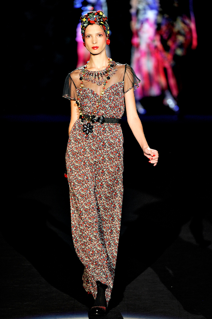 Anna Sui 2012㳡ͼƬ