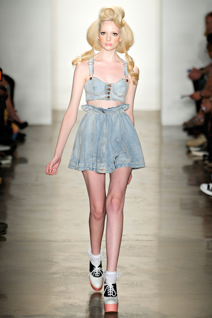 Jeremy Scott 2012㳡ͼƬ