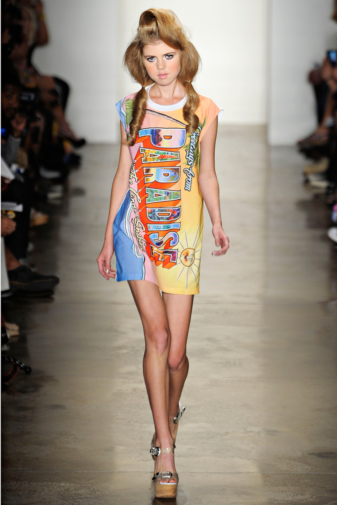 Jeremy Scott 2012㳡ͼƬ