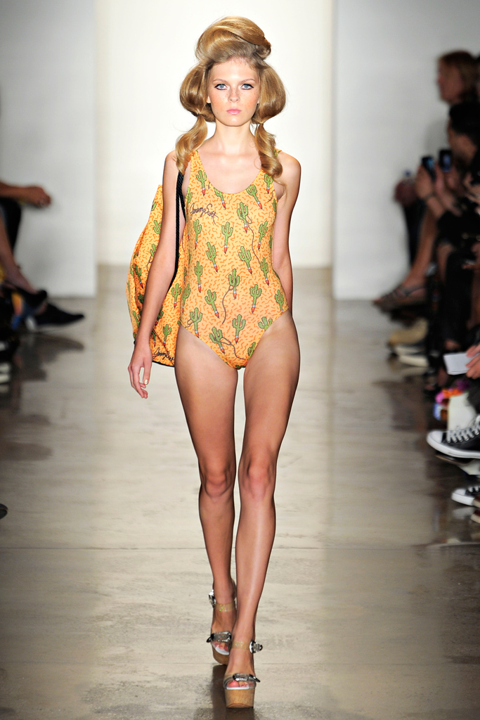 Jeremy Scott 2012㳡ͼƬ