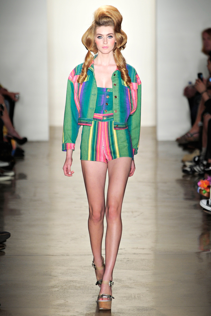 Jeremy Scott 2012㳡ͼƬ