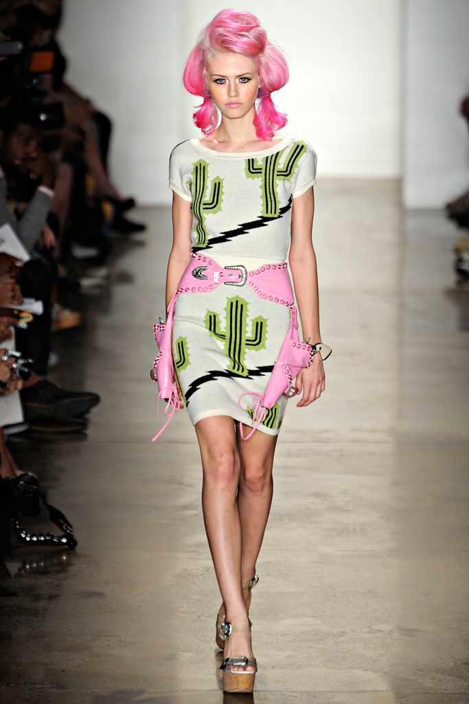 Jeremy Scott 2012㳡ͼƬ