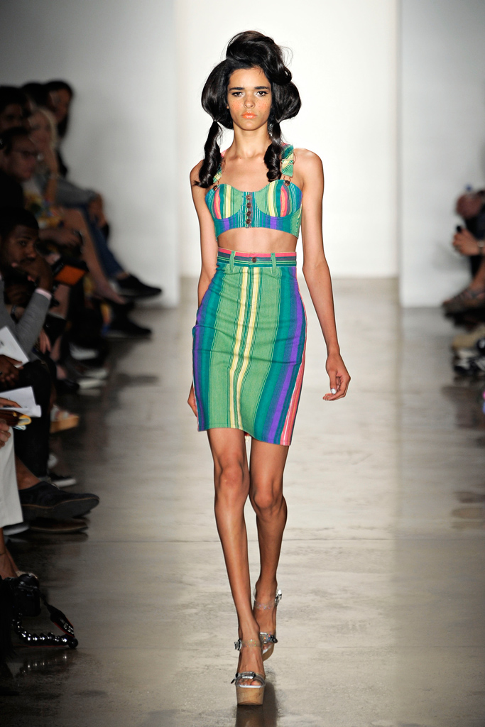 Jeremy Scott 2012㳡ͼƬ